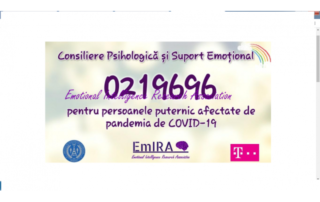 Suport psihologic gratuit pentru persoanele afectate de epidemia cu noul coronavirus